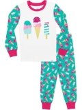 Harry Bear Pijamas para niñas Sueños de Helado Ajuste Ceñido