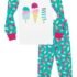 Harry Bear Pijamas para niñas Recargando Ajuste Ceñido