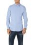 Camisa chico Hilfiger Denim Original Stretch Camisa para Hombre, Azul (Lavender Lustre), M: Elegancia y Comodidad en Cada Detallepara vestir