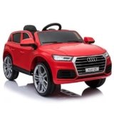 Coche Eléctrico para Niño 3-8 Años Audi Q5 con Mando a Distancia MP3