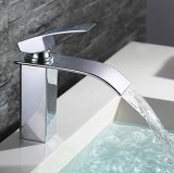 HOMELODY Grifo de Lavabo Cascada para Baño