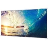 Pantalla de proyector 100″ con soporte solamente 19,4€