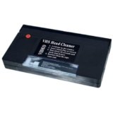 HQ VHS Head Cleaner – Cinta de limpieza VHS-C – negro.