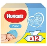 Huggies Pure Toallitas para bebé – 672 Toallitas