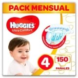 Pañales huggies talla 4