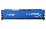 HyperX HX316C10F / 8 Fury, azul, 8GB 1600MHz DDR3 CL10 240-pin UDIMM -HX316C10F / 8