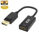 ICZI Adaptador DisplayPort to HDMI