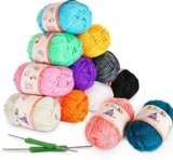 Las mejores mantas de ganchillo de lana de colores