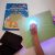iLight – Pizarra Infantil Mágica de Dibujo con Luz Real – Juego de Pintar para Niños Niñas de 3 a 9 años que Fomenta la Creatividad – Incluye Tablero + 1 Bolígrafo de Luz + 2 Plantillas [Tamaño A3].