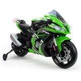 INJUSA- Moto ZX10 Ninja Kawasaki de 12 V, licenciada