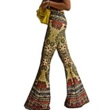 Pantalones Estampados Mujer