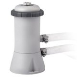 Intex 28604 – Depuradora cartucho tipo A Krystal Clear 2.006 litros/hora 1,7m3/h, gris
