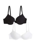 Underwear Sujetador para Mujer, Pack de 2