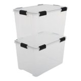 Caja Contenedor De Plástico