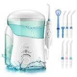 Irrigador bucal, cozzine irrigador dental profesional con 7 por solo 26,59€