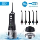 Irrigador dental 300ml 5 recambios al mejor precio