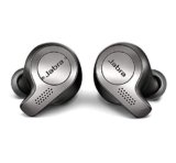 Jabra Elite 65t – Auriculares inalámbricos (Bluetooth 5.0, True Wireless) con Alexa integrada, Negro y Titanio