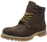 Jack & Jones Jfwstoke Nubuck Java, Botas Clasicas para Hombre