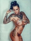 Jemma Lucy alternativa modelo Glamour, 10 x 8) fotos Póster