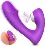 JOURLOVE ofrece 9 masajeadores de modo de intensidad para mujeres (rosa rojo)