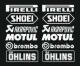 Adhesivos Moto