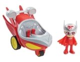 Just Play – PJ Masks Vehículo Speed Booster – Buhíta (Bandai 95232)