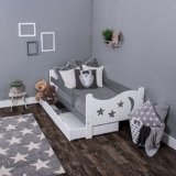 Cama para niños Kagu Chrisi Madera de pino maciza