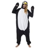 Disfraz de pingüino divertido para hombre