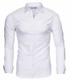 Opiniones Camisa Blanca Hombre