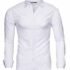 Tommy Hilfiger Core Stretch Slim Poplin Shirt, Camisa para Hombre, Blanco (Bright White 100) Small.