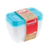 Set de 5 Fiambrera keeeper