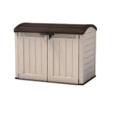 cobertizo de resina de 2000 l woodland ultra