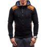 Kisshes sudadera para hombre sudadera con capucha