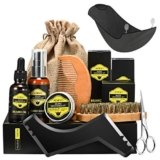 Kit 9 en 1 para el cuidado de la barba solo 17,9€