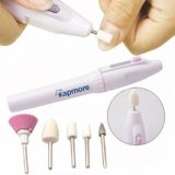 Kit de manicura eléctrico,kapmore torno para uñas 5 en 1 limas  solo 9,74€