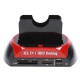 KKmoon Base de Conexión 2.5″ 3.5″, SATA IDE, HDDe SATA