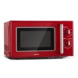 Klarstein Caroline Microondas – Microondas combi 2 en 1 con función grill