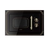 Klarstein Victoria 20 – Microondas , Diseño retro , 20 litros