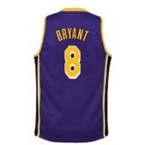 Kobe Bryant # 8 Camiseta De Baloncesto De Los Hombres De Los Ángeles Lakers Malla