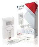Konig SAS-APW30 – Alarma de movimiento de 110 dB