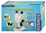 Microscopio Juguete y Kit de Ciencia para niños Kosmos 634407