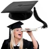 Birrete Graduacion Infantil