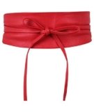 Cinturon Rojo Mujer