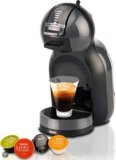 Krups Dolce Gusto Mini Me KP1208 – Cafetera de cápsulas, 15 bares de presión, color negro y gris