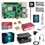 LABISTS Raspberry Pi 4 Model B Kit de 4 GB con SD de 64GB Clase 10