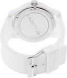 Lacoste 2010762 Lacoste.12.12 – Reloj Analógico para Hombre con Correa de Silicona: Estilo y Comodidad para el Día a Día