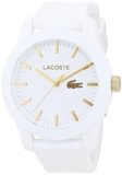 Lacoste 2010819 – Reloj analógico de pulsera para hombre, correa de silicona.