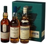 Lagavulin – The Classic Malts Collection Strong 3 x 20cl Bottles – Whisky
