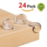 LAKIND 24pcs Protector de Esquinas para Bebés: Seguridad para Tu Hogar