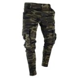 Bolsillos Tacticos Pantalones Multibolsillos